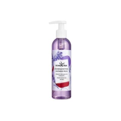 Soaphoria Levanduľové pole - organický sprchovací gél Soaphoria Levanduľové pole - organický sprchovací gél