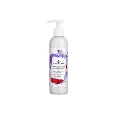 Soaphoria Levanduľové pole - organický telový jogurt Soaphoria Levanduľové pole - organický telový jogurt