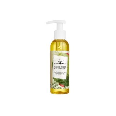 Soaphoria Magické bylinky - organický masážny olej Soaphoria Magické bylinky - organický masážny olej