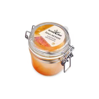 Soaphoria Žena - organický soľný telový peeling náhradná náplň 250ml Soaphoria Žena - organický soľný telový peeling náhradná náplň 250ml