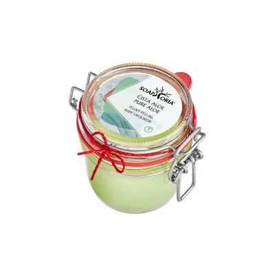 Soaphoria Čistá aloe - organický soľný telový peeling Soaphoria Čistá aloe - organický soľný telový peeling