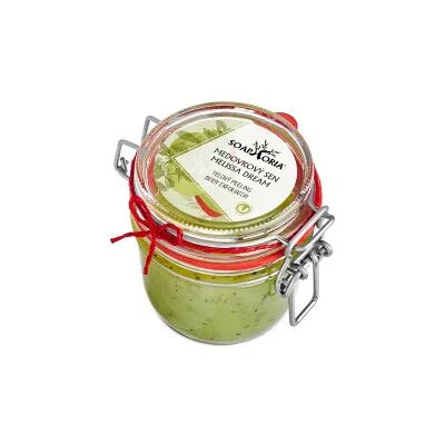 Soaphoria Medovkový sen - organický soľný telový peeling náhradná náplň 250ml Soaphoria Medovkový sen - organický soľný telový peeling náhradná náplň 250ml