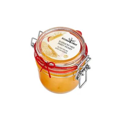 Soaphoria Sladučký med - organický soľný telový peeling náhradná náplň 250ml Soaphoria Sladučký med - organický soľný telový peeling náhradná náplň 250ml