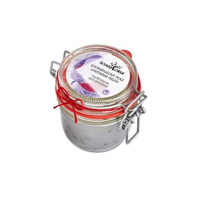 Soaphoria Levanduľové pole - organický soľný telový peeling náhradná náplň 250ml Soaphoria Levanduľové pole - organický soľný telový peeling náhradná náplň 250ml