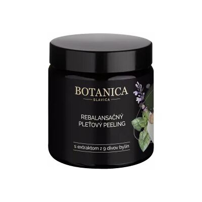 Botanica Slavica Pleťový peeling 9 divov bylín Botanica Slavica Pleťový peeling 9 divov bylín