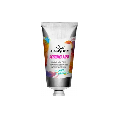 Soaphoria LOVING LIFE - HYDRATAČNÝ A OBNOVUJÚCI KRÉM NA RUKY Soaphoria LOVING LIFE - HYDRATAČNÝ A OBNOVUJÚCI KRÉM NA RUKY