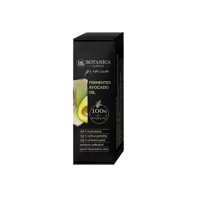 Botanica Slavica Fermentovaný Avokádový Olej – Hĺbková obnova a ochrana pleti Botanica Slavica Fermentovaný Avokádový Olej – Hĺbková obnova a ochrana pleti