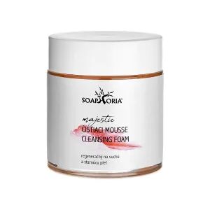 Soaphoria Vyživujúci & regeneračný čistiaci mousse na suchú a starnúcu pleť Soaphoria Vyživujúci & regeneračný čistiaci mousse na suchú a starnúcu pleť