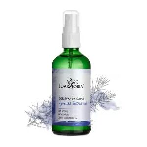 Soaphoria Borievka obyčajná - organická kvetová voda 100ml - unavená, mdlá pleť Soaphoria Borievka obyčajná - organická kvetová voda 100ml - unavená, mdlá pleť