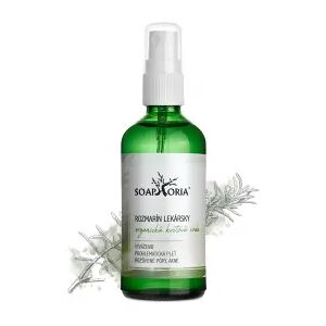Soaphoria Rozmarín lekársky - organická kvetová voda 100ml - problematická pleť Soaphoria Rozmarín lekársky - organická kvetová voda 100ml - problematická pleť