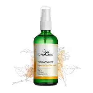 Soaphoria Pomarančový kvet (Neroli) - organická kvetová voda 100ml - zrelá pleť Soaphoria Pomarančový kvet (Neroli) - organická kvetová voda 100ml - zrelá pleť