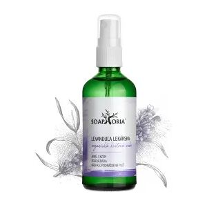 Soaphoria Levanduľa lekárska - organická kvetová voda 100ml - citlivá pleť Soaphoria Levanduľa lekárska - organická kvetová voda 100ml - citlivá pleť