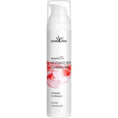 Soaphoria Upokojujúce & vyhladzujúce čistiace mlieko Soaphoria Upokojujúce & vyhladzujúce čistiace mlieko
