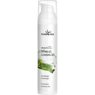 Soaphoria Normalizujúci & osviežujúci čistiaci gél na zmiešanú až mastnú pleť Soaphoria Normalizujúci & osviežujúci čistiaci gél na zmiešanú až mastnú pleť