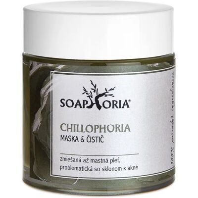 Soaphoria Chillophoria - pleťová maska & čistič Soaphoria Chillophoria - pleťová maska & čistič