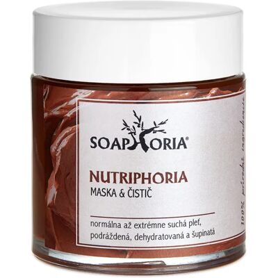 Soaphoria Nutriphoria - pleťová maska & čistič Soaphoria Nutriphoria - pleťová maska & čistič