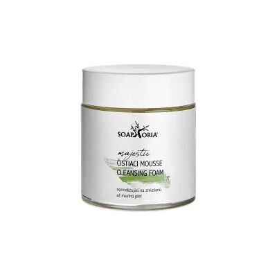 Soaphoria Osviežujúci & normalizujúci čistiaci mousse na zmiešanú až mastnú pleť Soaphoria Osviežujúci & normalizujúci čistiaci mousse na zmiešanú až mastnú pleť