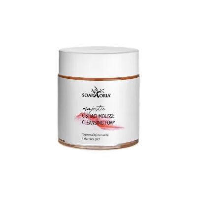 Soaphoria Vyživujúci & regeneračný čistiaci mousse na suchú a starnúcu pleť Soaphoria Vyživujúci & regeneračný čistiaci mousse na suchú a starnúcu pleť