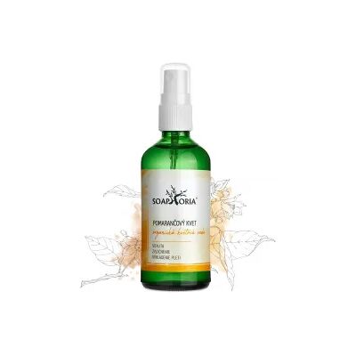 Soaphoria Pomarančový kvet (Neroli) - organická kvetová voda 100ml - zrelá pleť Soaphoria Pomarančový kvet (Neroli) - organická kvetová voda 100ml - zrelá pleť