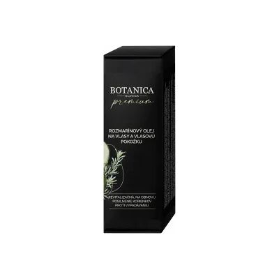Botanica Slavica Intenzívny rozmarínový olej na vlasy a vlasovú pokožku - rast, regenerácia, posilnenie Botanica Slavica Intenzívny rozmarínový olej na vlasy a vlasovú pokožku - rast, regenerácia, posilnenie