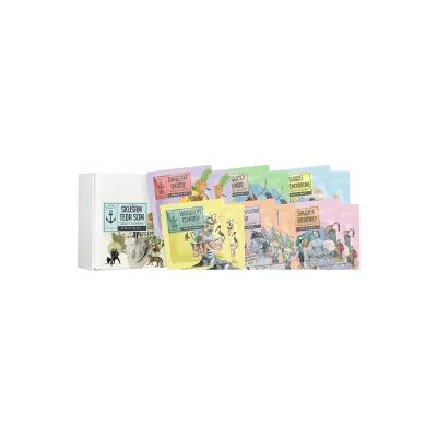 YAYA ORIGINAL - eko prací parfém - sada vzoriek (12ks) YAYA ORIGINAL - eko prací parfém - sada vzoriek (12ks)