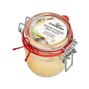 Soaphoria Mliečne potešenie - organický soľný telový peeling náhradná náplň 250ml Soaphoria Mliečne potešenie - organický soľný telový peeling náhradná náplň 250ml