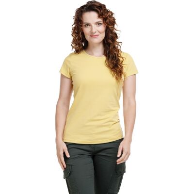 Bushman Dámske tričko Natalie II BSH, žlté XL Bushman Dámske tričko Natalie II BSH, žlté XL