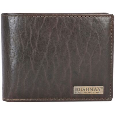 Bushman peňaženka Kubis dark brown UNI Bushman peňaženka Kubis dark brown UNI