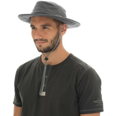 Bushman Klobúk Fellow, šedý S Bushman Klobúk Fellow, šedý S