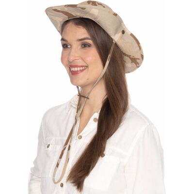 Bushman klobúk Hobo Camo dry leaf 58 Bushman klobúk Hobo Camo dry leaf 58