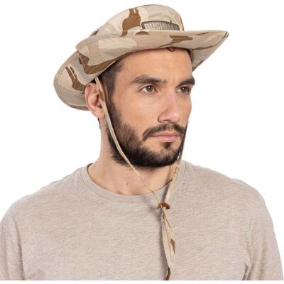 Bushman klobúk Hobo Camo II dry leaf 58 Bushman klobúk Hobo Camo II dry leaf 58