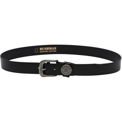 Bushman Kožený opasok Bottle Belt III, čierny 95 Bushman Kožený opasok Bottle Belt III, čierny 95
