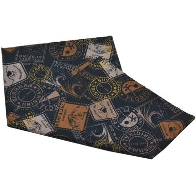Bushman UNI multifunkčná šatka Bandana, antracitový UNI Bushman UNI multifunkčná šatka Bandana, antracitový UNI