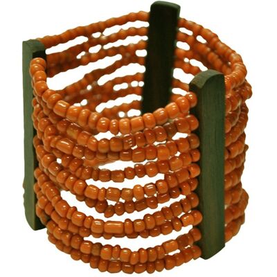 Bushman náramok Afrika orange UNI Bushman náramok Afrika orange UNI