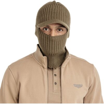 Bushman Kukla a čiapka Balaclava, khaki UNI Bushman Kukla a čiapka Balaclava, khaki UNI