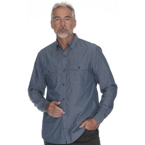 Bushman Pánska košeľa Juan, tmavomodrá S Bushman Pánska košeľa Juan, tmavomodrá S