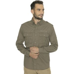 Bushman Pánska expedičná košeľa Zikmund, khaki XXXL Bushman Pánska expedičná košeľa Zikmund, khaki XXXL