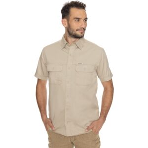 Bushman Pánska košeľa Pretoria, krémová L Bushman Pánska košeľa Pretoria, krémová L