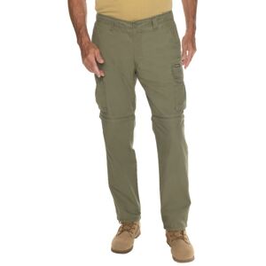 Bushman nohavice Wasco II zip off khaki 50 Bushman nohavice Wasco II zip off khaki 50