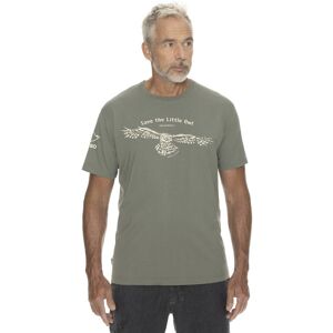 Bushman Nadačné tričko ČSO kuvik, khaki XL Bushman Nadačné tričko ČSO kuvik, khaki XL