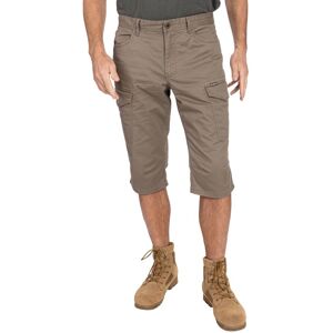 Bushman Pánske 3/4 kraťasy Oli, khaki 38 Bushman Pánske 3/4 kraťasy Oli, khaki 38