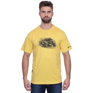 Bushman Pánske tričko Dakar, žlté M Bushman Pánske tričko Dakar, žlté M