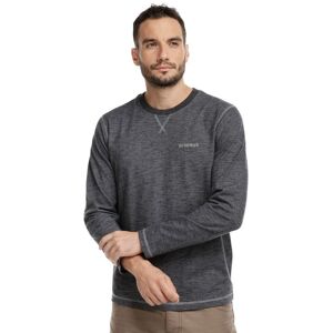 Bushman Pánske tričko Estevan, čierne L Bushman Pánske tričko Estevan, čierne L