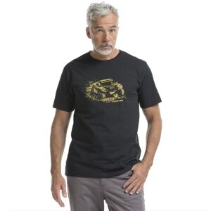 Bushman Pánske tričko Dakar, čierne XL Bushman Pánske tričko Dakar, čierne XL