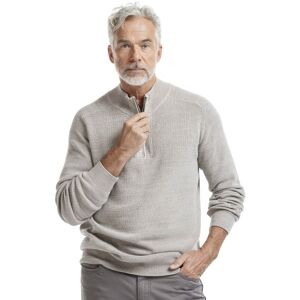 Bushman Pánsky sveter Sakari béžový XXL Bushman Pánsky sveter Sakari béžový XXL