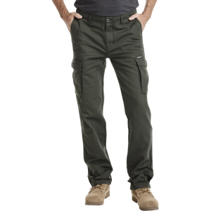 Bushman Pánske kapsáčové nohavice Foster, tmavá khaki 52 Bushman Pánske kapsáčové nohavice Foster, tmavá khaki 52