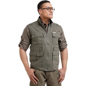 Bushman vesta Fargo II tmavá khaki M Bushman vesta Fargo II tmavá khaki M