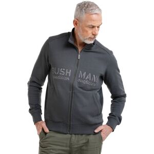 Bushman Pánska mikina Toress, tmavošedá S Bushman Pánska mikina Toress, tmavošedá S