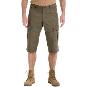 Bushman Pánske 3/4 kraťasy Paarl, khaki 54 Bushman Pánske 3/4 kraťasy Paarl, khaki 54