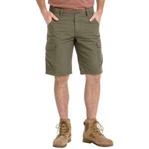Bushman Pánske kapsáčové kraťasy Cubal, tmavá khaki 54 Bushman Pánske kapsáčové kraťasy Cubal, tmavá khaki 54